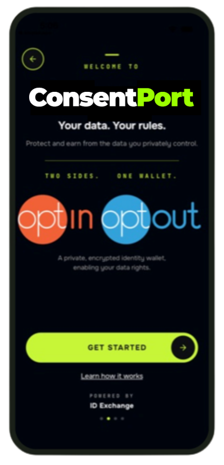 ConsentPort mobile app