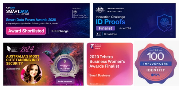 IDX awards recognition